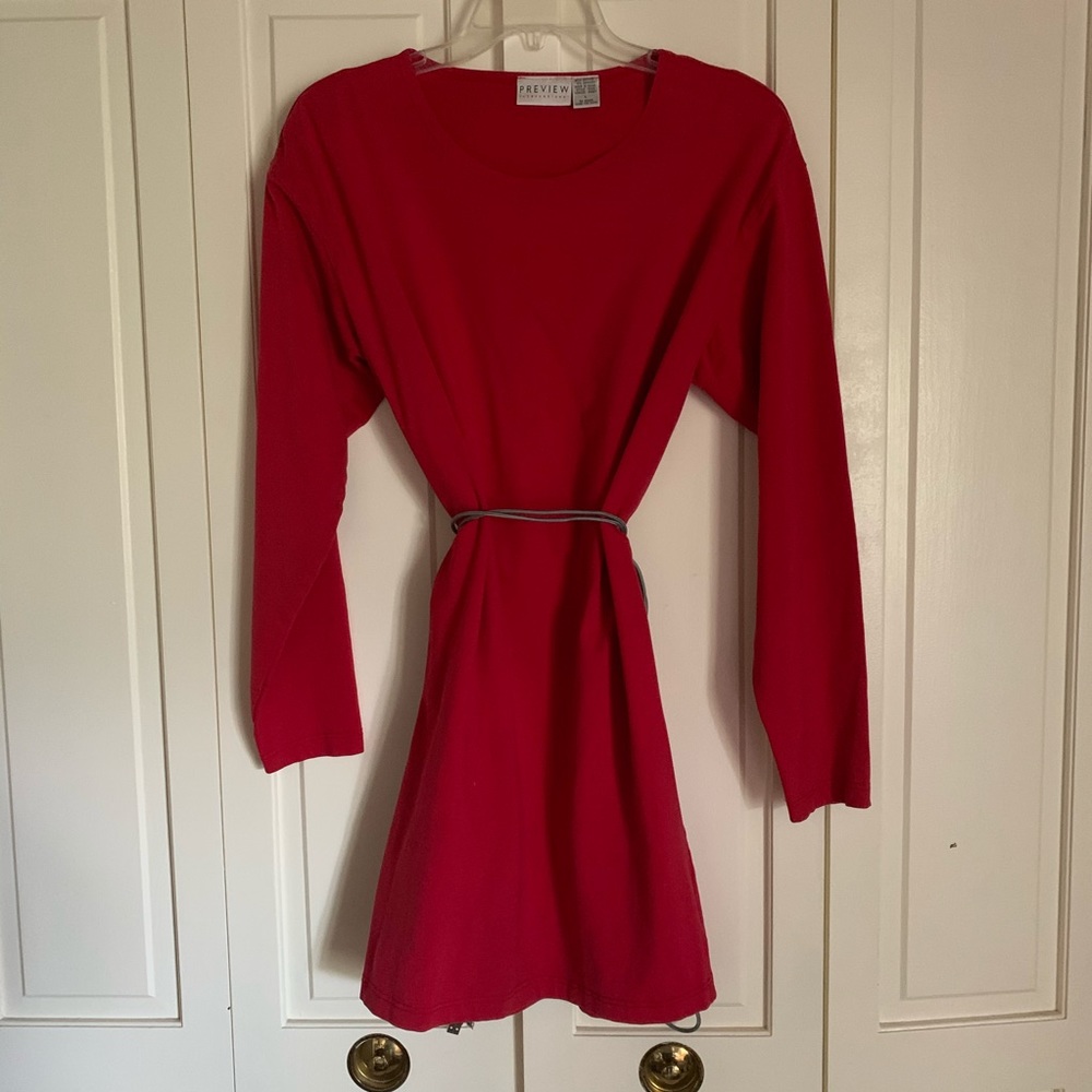 Preview International Dress Sz L